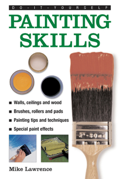 Hardcover Painting Skills Book