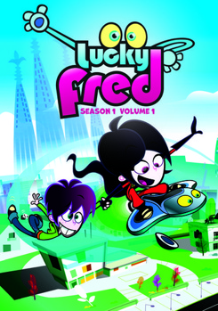 DVD Lucky Fred: Season One, Volume One Book