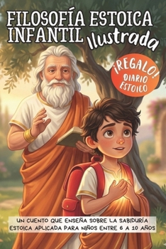 Filosofía Estoica Infantil Ilustrada: Un cuento que enseña sobre la sabiduría estoica aplicada para niños entre 6 a 10 años, Gestión emocional ... & Sabiduría para Niños) (Spanish Edition)