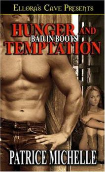 Paperback Hunger and Temptation - Bad in Boots Book