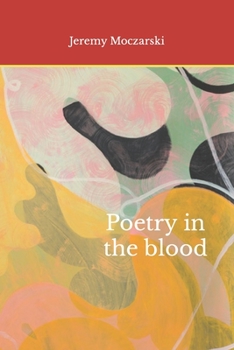 Paperback Poetry in the blood Book