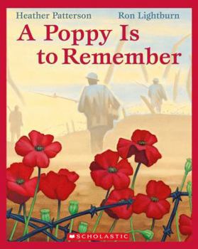 Paperback A Poppy Is to Remember Book