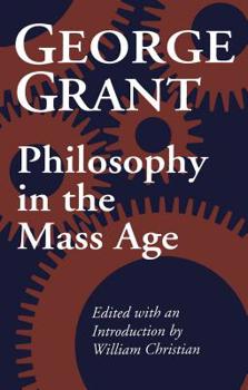Paperback Philosophy in the Mass Age Book