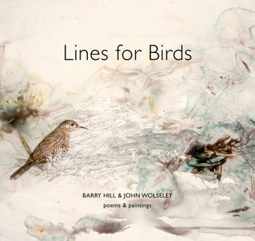 Paperback Lines for Birds: Poems and Paintings Book