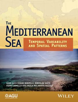 Hardcover The Mediterranean Sea: Temporal Variability and Spatial Patterns Book