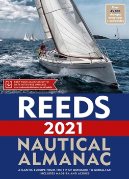 Paperback Reeds Nautical Almanac 2021 Book