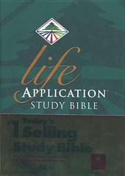 Hardcover Life Application Study Bible: NLT1 (New Living Translation) Book