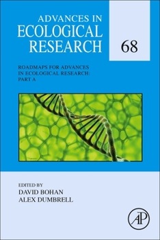 Hardcover Advances in Ecological Research: Roadmaps Part a: Volume 68 Book
