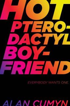 Hardcover Hot Pterodactyl Boyfriend Book