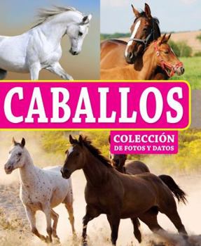 Hardcover Caballos [Spanish] Book