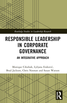 Paperback Responsible Leadership in Corporate Governance: An Integrative Approach Book