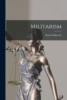 Paperback Militarism Book