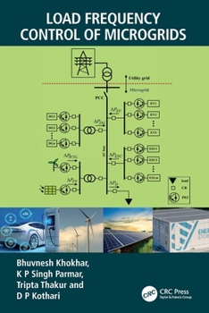 Paperback Load Frequency Control of Microgrids Book