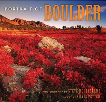 Hardcover Portrait of Boulder Book
