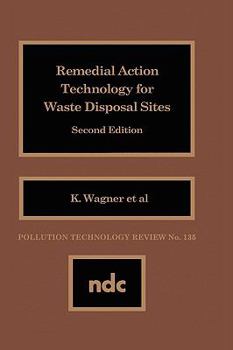 Hardcover Remedial Action Technology for Waste Disp. Book