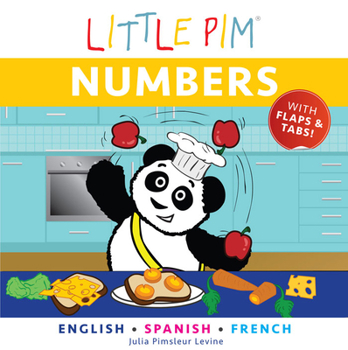 Board book Little Pim: Numbers Book