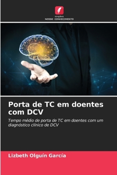 Paperback Porta de TC em doentes com DCV [Portuguese] Book