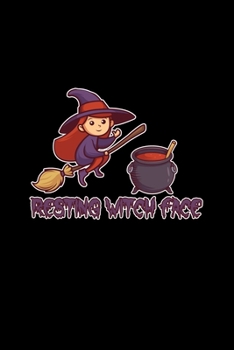Resting Witch Face: 6x9 Blank Funny Notebook Or Couple Book - Birthday Journal Or Family Diary for Men and Women