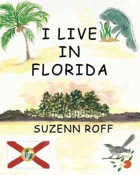 Paperback I Live in Florida Book