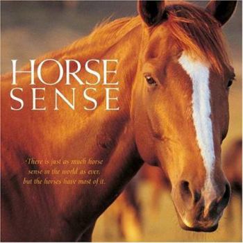 Hardcover Horse Sense Book