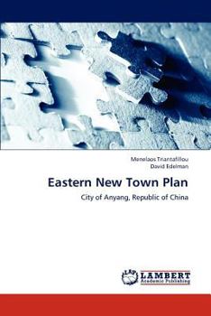 Paperback Eastern New Town Plan Book