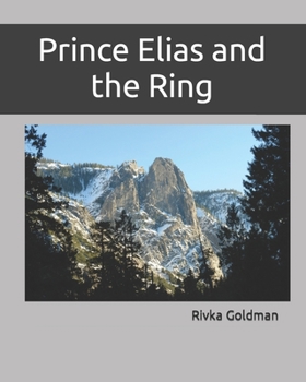 Paperback Prince Elias and the Ring Book