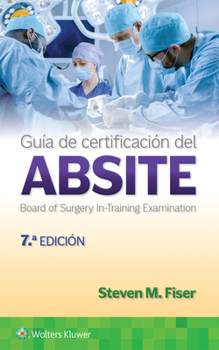 Paperback Guía de Certificación del Absite [Spanish] Book