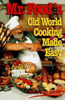 Hardcover Mr. Food's Old World Cook Book