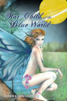 Paperback Star Child of the Blue World: na Book