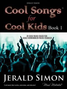 Paperback Cool Songs for Cool Kids (book 1) Book