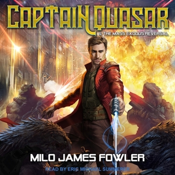 MP3 CD Captain Quasar & the Mass-Exodus Reversal Book