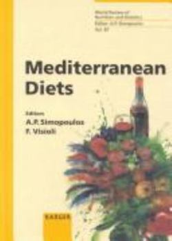 Hardcover Mediterranean Diets Book