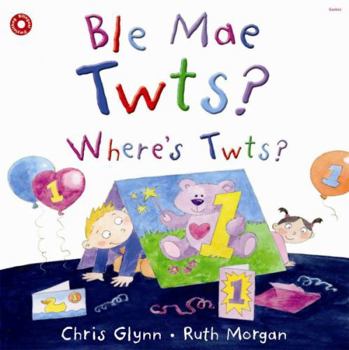 Paperback Ble Mae Twts? Where's Twts? (Welsh Edition) [Welsh] Book