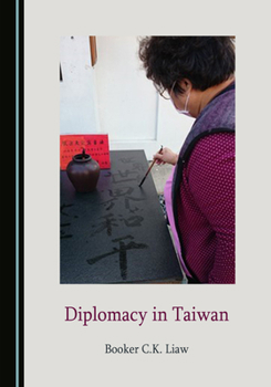 Hardcover Diplomacy in Taiwan Book