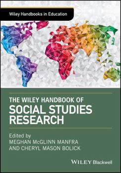Hardcover The Wiley Handbook of Social Studies Research Book