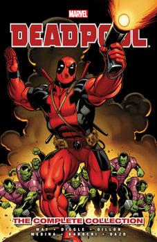 Paperback Deadpool: The Complete Collection by Daniel Way, Volume 1 Book
