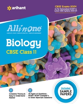 Paperback All In One Class 11th Biology for CBSE Exam 2024 Book