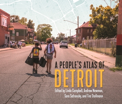 Paperback A People's Atlas of Detroit Book