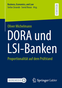 DORA und LSI-Banken: Proportionalität auf dem Prüfstand (Business, Economics, and Law) (German Edition)