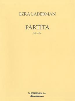 Paperback Partita: Violin Solo Book