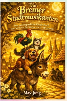 Die Bremer Stadtmusikanten: Das unvergessliche Kinderbuch zum Vorlesen für Kinder von 4–10 Jahren: Ein liebevolles Kinderbuch zum gemeinsamen Lesen, Träumen und Lernen (German Edition)