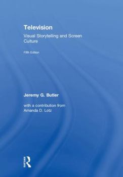 Hardcover Television: Visual Storytelling and Screen Culture Book