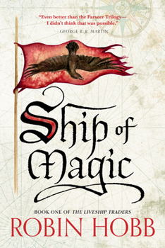 Paperback Ship of Magic Book