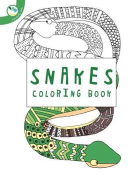 Paperback Snake Coloring Book