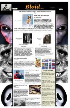 Paperback Bloid News Book
