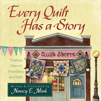Hardcover Every Quilt Has a Story Book