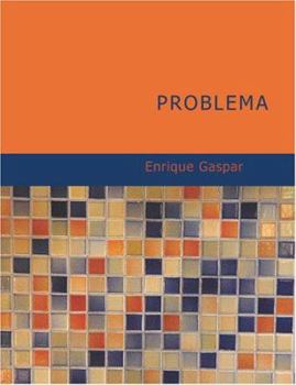 Paperback Problema [Spanish] Book