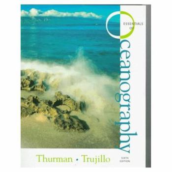 Paperback Essentials of Oceanography Book