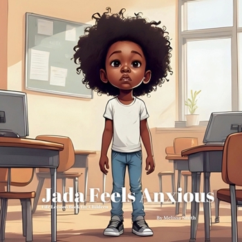 Jada Feels Anxious: Helping Kids Cope with Everyday Anxiety, Manage Worry, Finding Calm, Confidence Building for Girls Ages 4–8 (Jada's Life Lessons Book for Children)