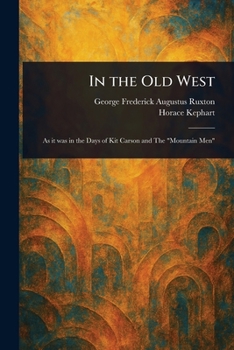 Paperback In the Old West Book